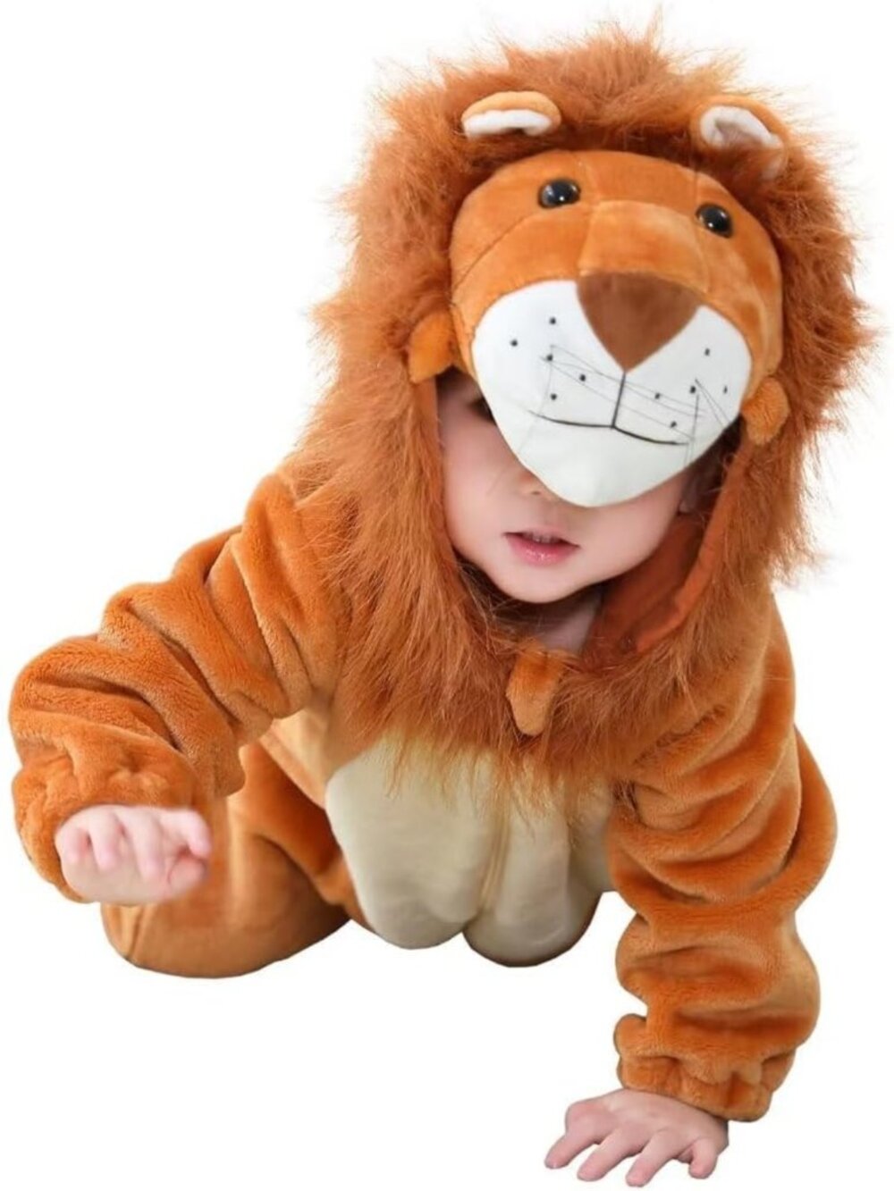 Adorable Baby Animal Costume | Unisex Toddler Halloween Outfit | Dress Up Romper